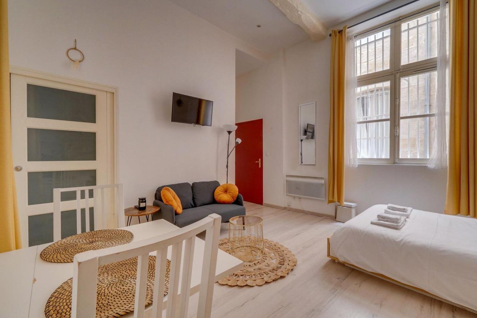 Charming Hypercentre Apartment Bordeaux Exteriér fotografie