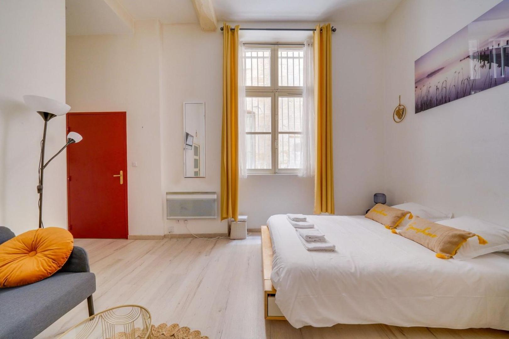 Charming Hypercentre Apartment Bordeaux Exteriér fotografie